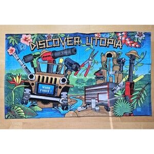 NEW Snap On Tools Limited Edition Discover Utopia 2023 Beach Towel Summer